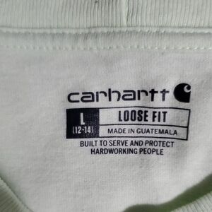 Carhartt Light Green Loose Fit Tee